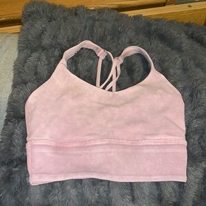 light pink lululemon bra